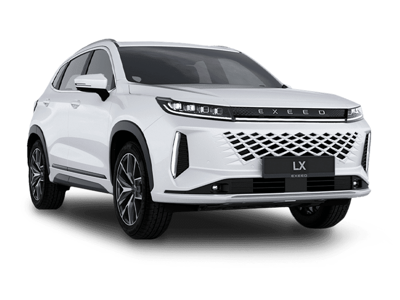 Купить EXEED LX NEW в Ставрополе - Аструм (белый)